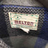 メルトン melton 60S-70S チェック CPOシャツジャケット メンズ JPN:M